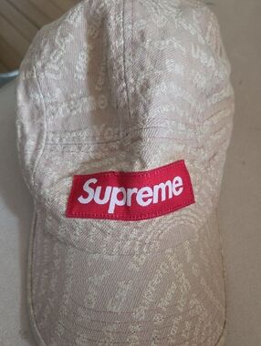 Supreme Hat Strap